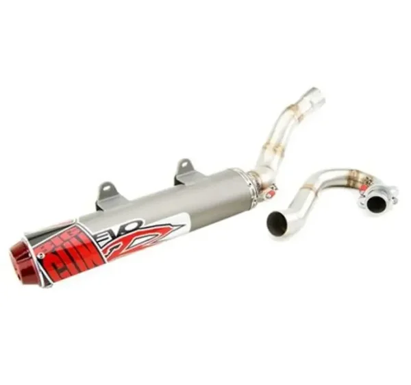 Komplettes Auspuffsystem Yamaha YFZ 450