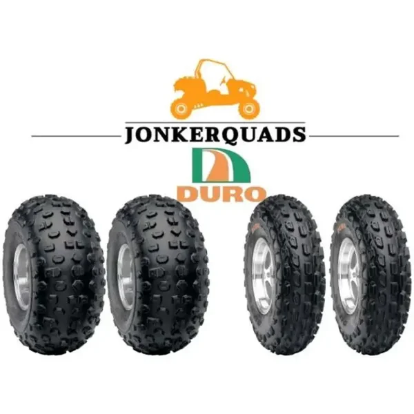 Komplettes DURO Offroad Reifenset