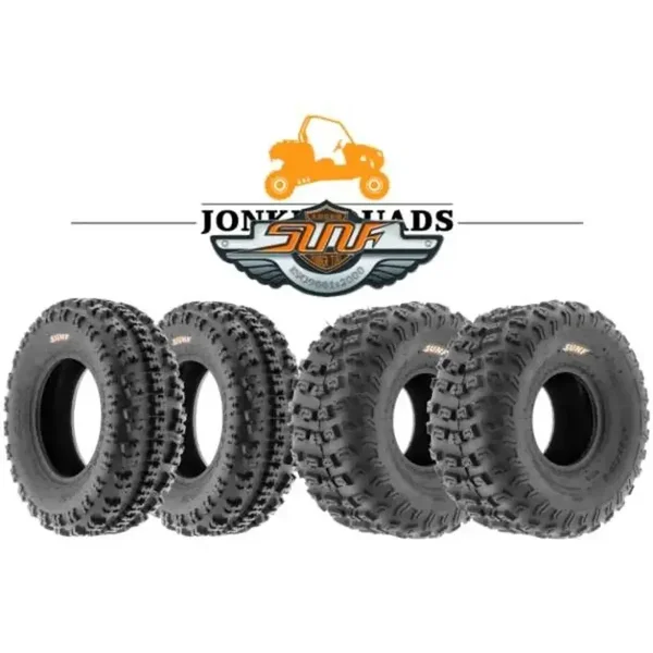 Komplettes Offroad-Reifenset