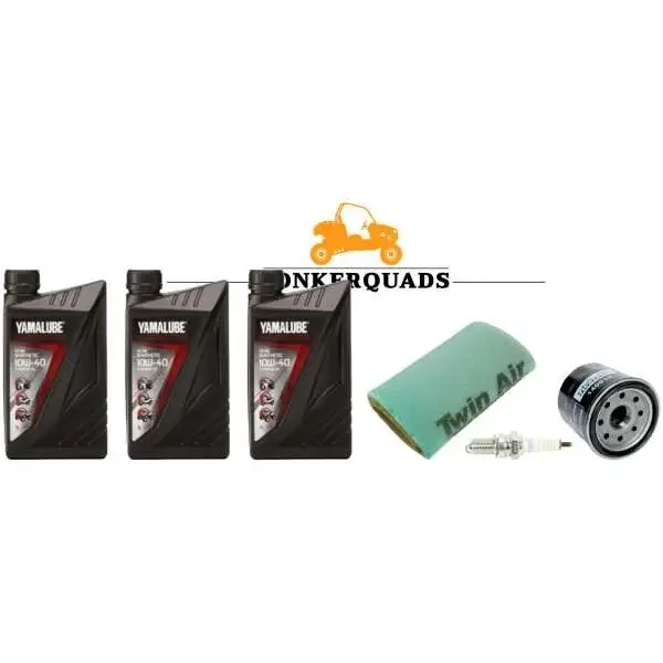 Komplettes Wartungspaket Yamaha YFM 350 Grizzly