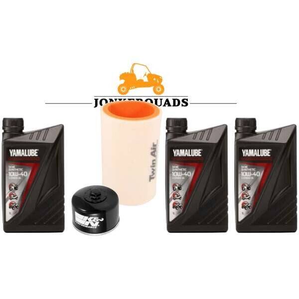 Komplettes Wartungspaket Yamaha YFM 700 Grizzly