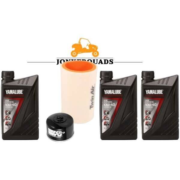 Komplettes Wartungspaket Yamaha YFM 700 Kodiak