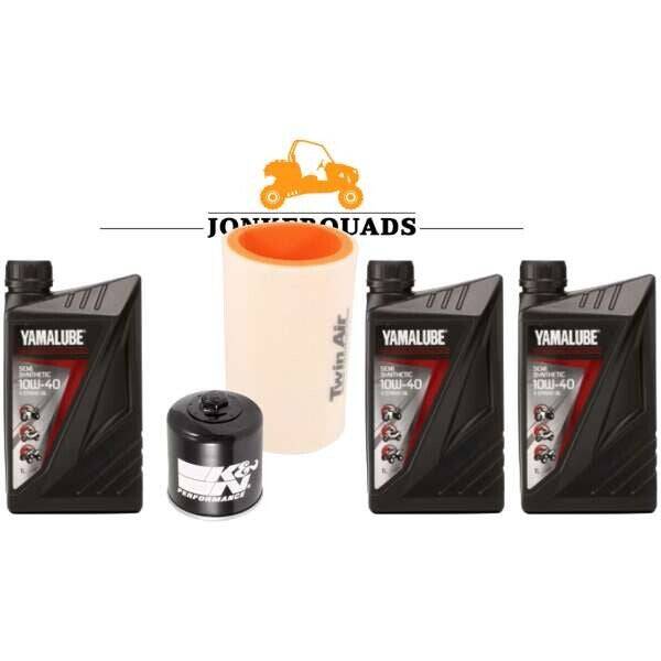 Komplettes Wartungspaket Yamaha YFM 700 Kodiak