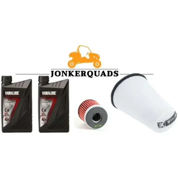 Komplettes Filterpaket Yamaha YFZ 450