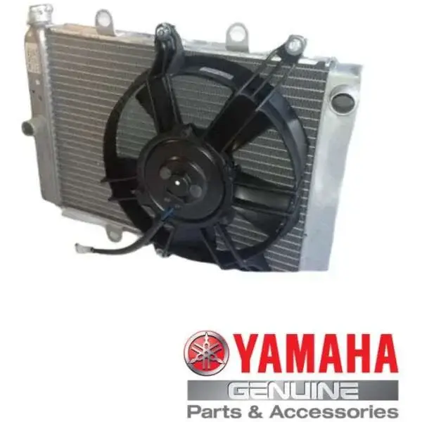 Originaler (OEM) Kühler inklusive Ventilator Yamaha YFM 700 Grizzly