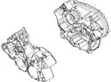 Kurbelgehäuse für Kawasaki KFX 700