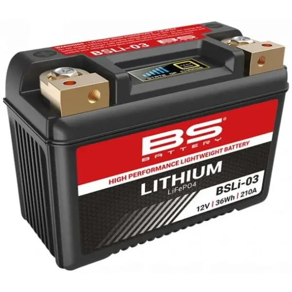 Lithium Batterie Yamaha YFZ 450