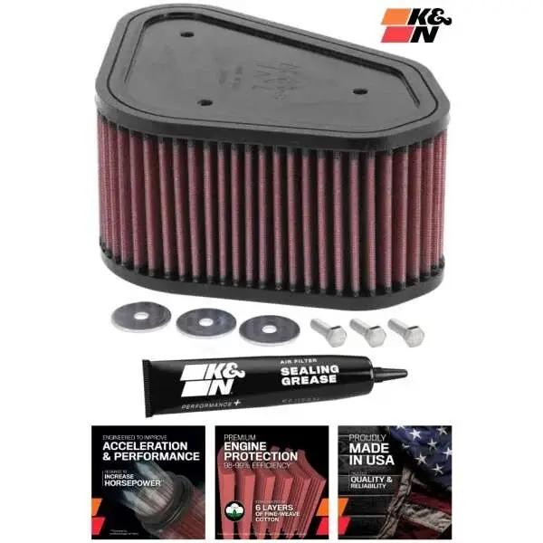 K&N Luftfilter Kawasaki KFX 700