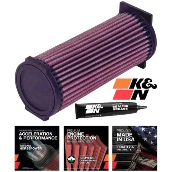 K&N Luftfilter Yamaha YFM 350 Raptor