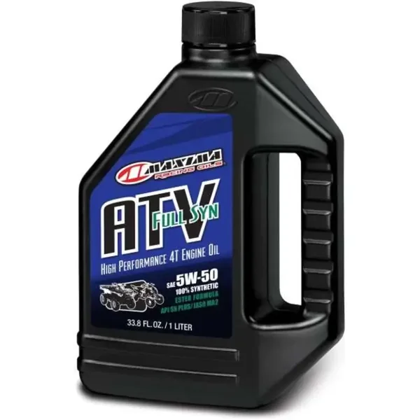 MAXIMA ATV 100% synthetisches 4 Takt Motoröl 5W-50