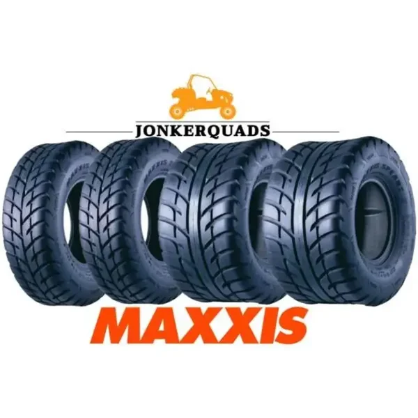Kompletter MAXXIS SPEARZ Straßenreifen Satz