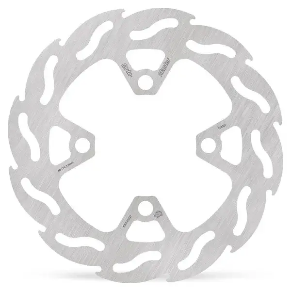 Flame Serie Bremsscheibe hinten Kawasaki KFX 450 R