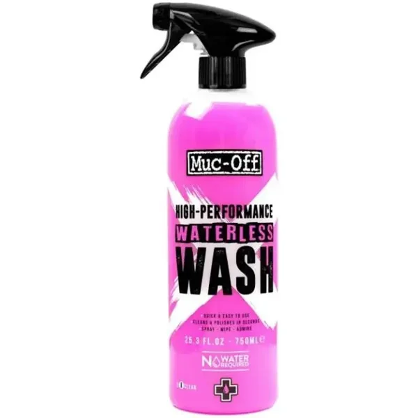 High Performance Waterless Wash