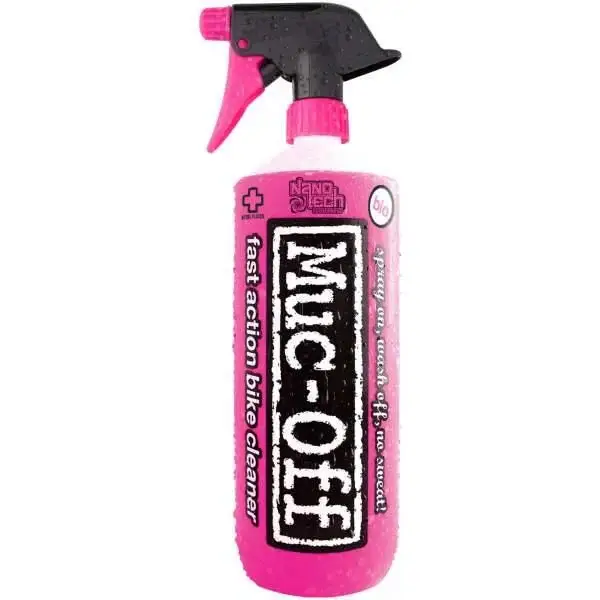 Motorcycle cleaner