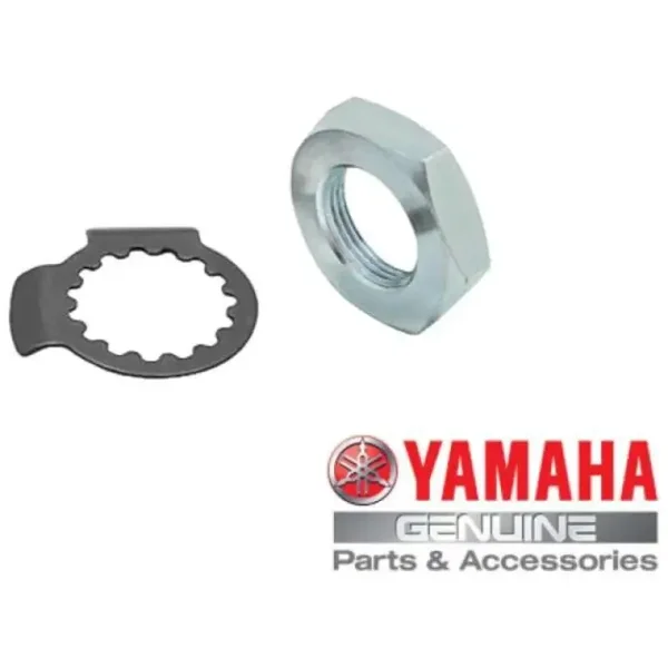 Mutter & Sicherungsring Vorderritzel Yamaha YFM 700 Raptor