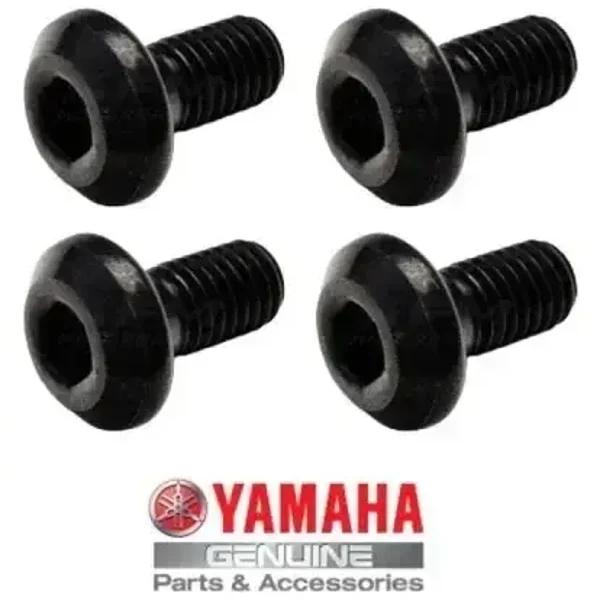 Original (OEM) Bremsscheibenschraubensatz hinten Yamaha YFM 450 Wolverine