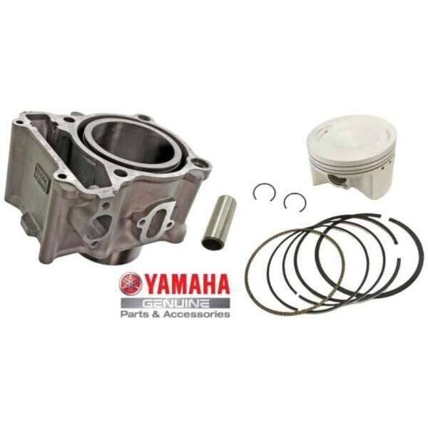 Original (OEM) Zylinder und Kolbensatz Yamaha YFM 450 Wolverine