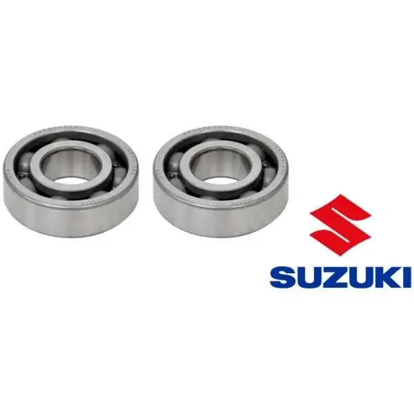 Originaler (OEM) Kurbelwellenlagersatz Suzuki LT-50 QuadRunner