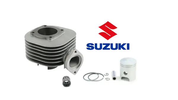 Originaler Suzuki Zylindersatz (OEM) LT-80 QuadSport