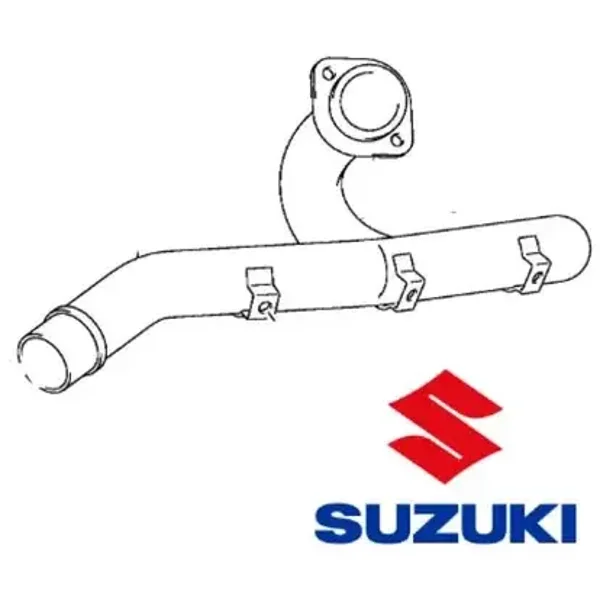 Originales (OEM) Auspuffrohr Suzuki LT-Z 400 Quadsport