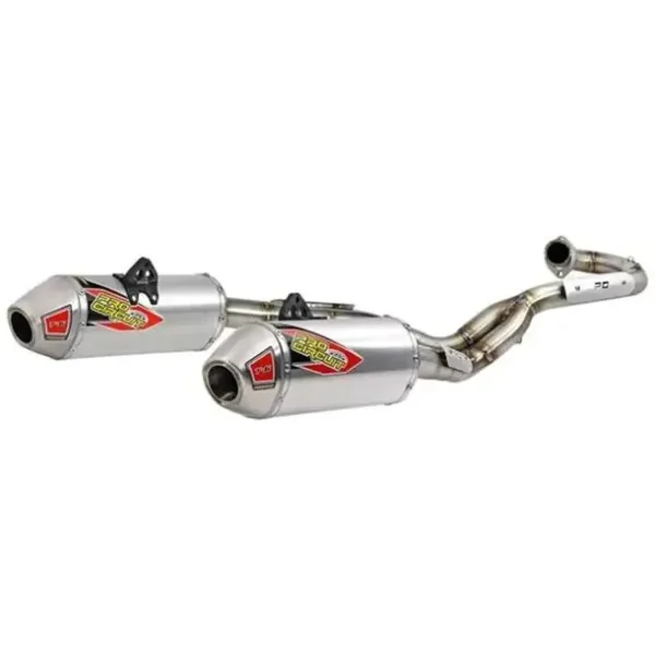 T-6 Doppelauspuffanlage (PRO CIRCUIT) Yamaha YFM 700 Raptor