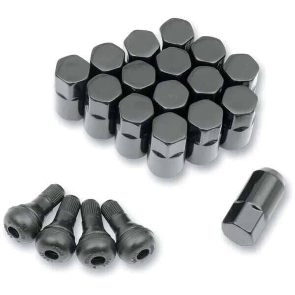 Radmutternsatz 10 mm x 1,25 mit Ventilen
