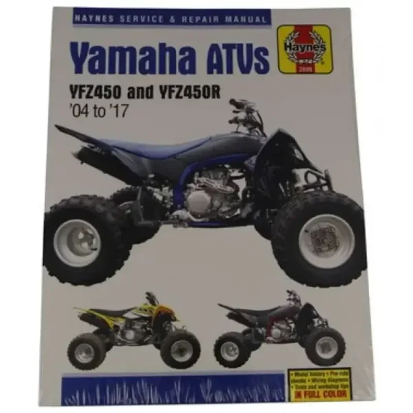 Reparaturhandbuch Yamaha YFZ 450 R