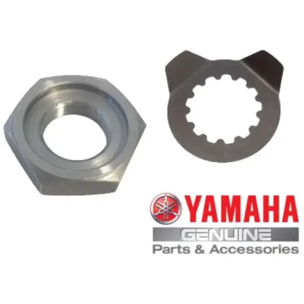 Ritzelmutter und Sicherungsring Vorderritzel Yamaha YFM 660 Raptor