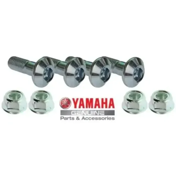 Schrauben & Muttern Satz Hinterradritzel Yamaha YFZ 450 R