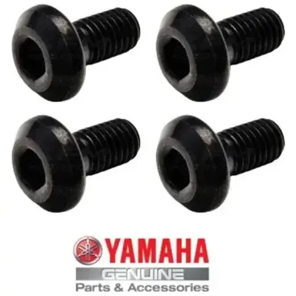 Original (OEM) Bremsscheiben-Schraubensatz hinten Yamaha YFM 450 Kodiak