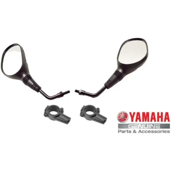 Spiegel Satz inklusive Halter