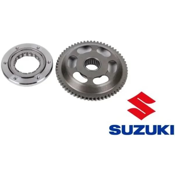 Original (OEM) Starterkupplung Satz Suzuki LT-Z 400 Quadsport