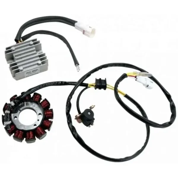Stator und Spannungsregler Yamaha YFZ 450