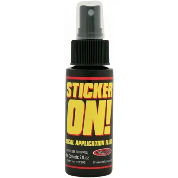 Sticker On Aufkleberanwendung