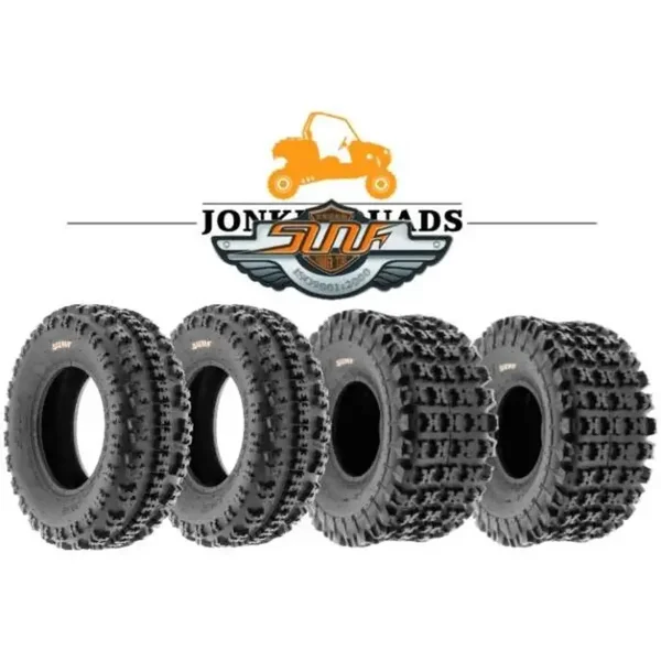 Kompletter SUNF Offroad Reifensatz