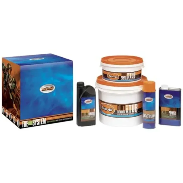 Komplettes Bio Luftfilter Wartungssatz