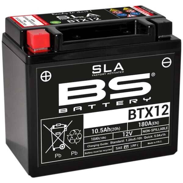 Wartungsfreie Batterie Suzuki LT-F 250 Ozark