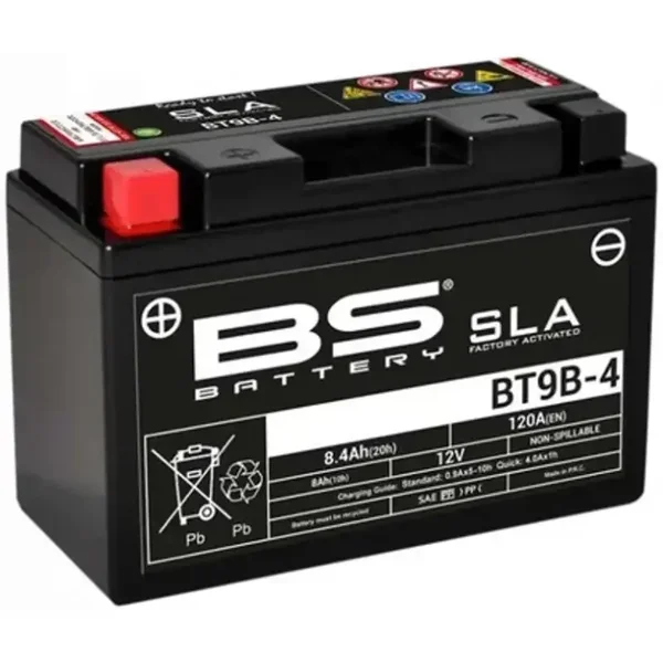 Wartungsfreie Batterie Yamaha YFM 700 Raptor
