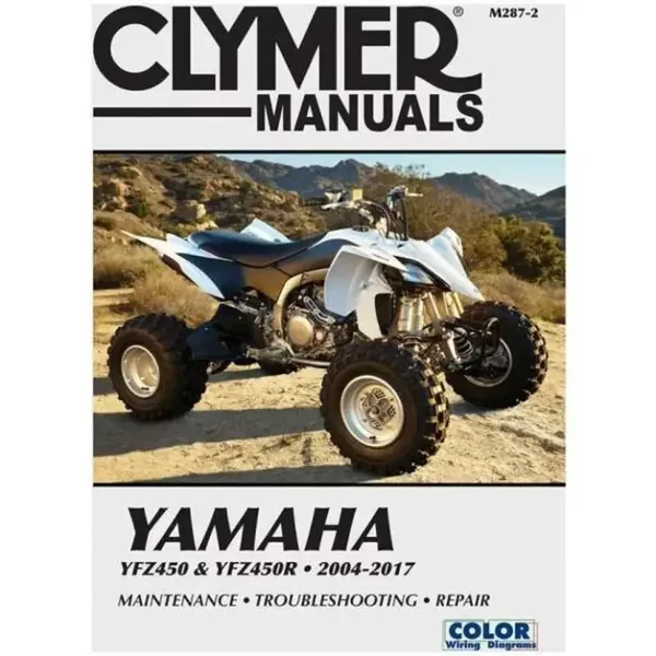 Werkstatthandbuch Yamaha YFZ 450