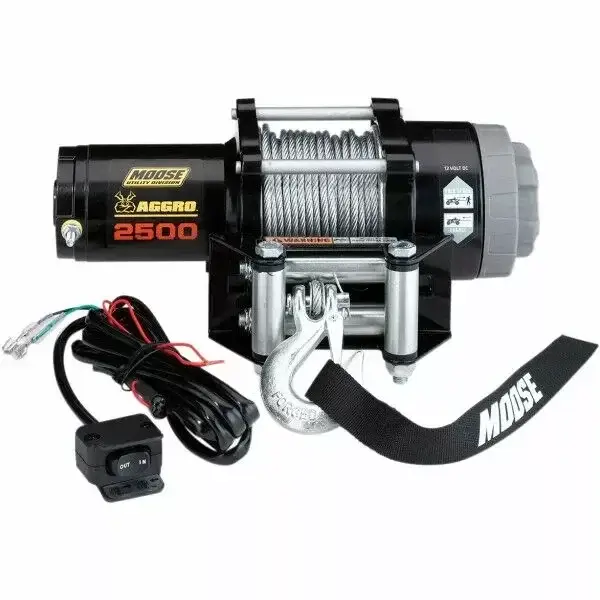 Seilwinde mit Stahlseil Yamaha YFM 350 Wolverine