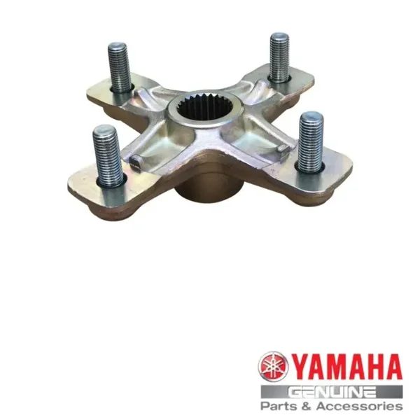 Original (OEM) hintere Radnabe Yamaha YFM 250 Raptor