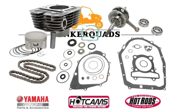 Kompletter Motor Revisionssatz Yamaha YFM 350 Raptor