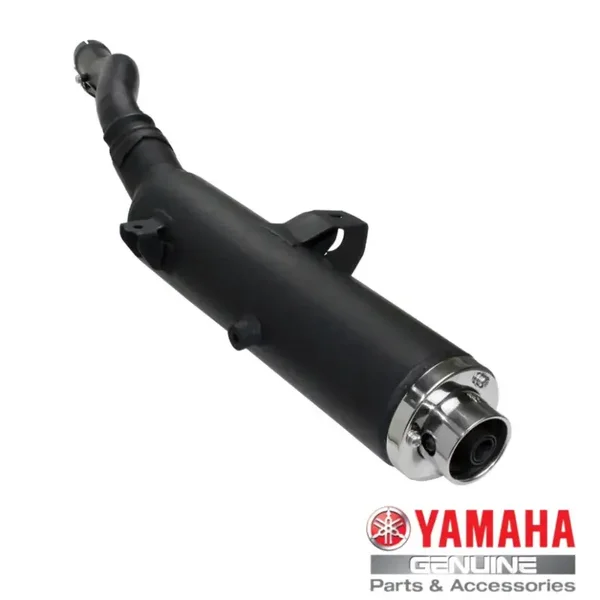 Originaler (OEM) Auspuff Schalldämpfer Yamaha YFM 350 Raptor