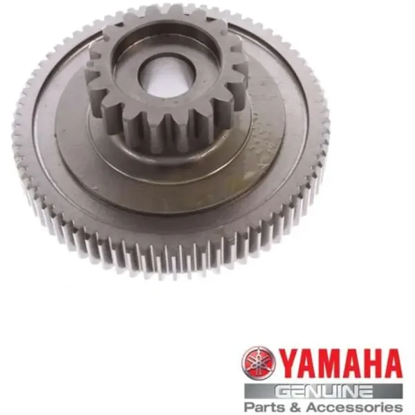 Original (OEM) Starterkupplungszahnrad Yamaha YFM 250 Raptor