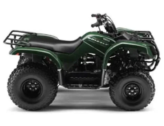 Yamaha YFM 125 Grizzly in Grün – Ersatzteile nach Kategorie