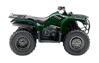 Yamaha YFM 250 Bruin Quad, Seitenansicht