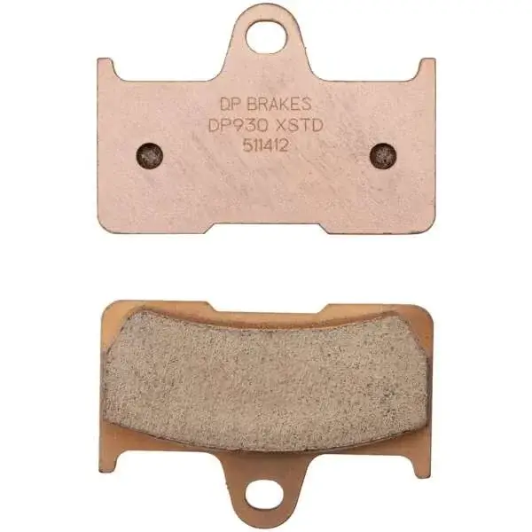 Bremsbelagsatz hinten Yamaha YFM 660 Grizzly