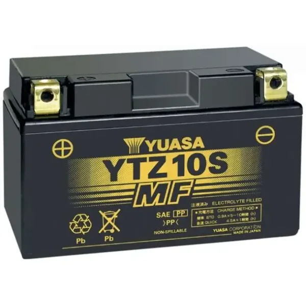 Hochwertige AGM wartungsfreie Batterie Yamaha YFM 350 Raptor