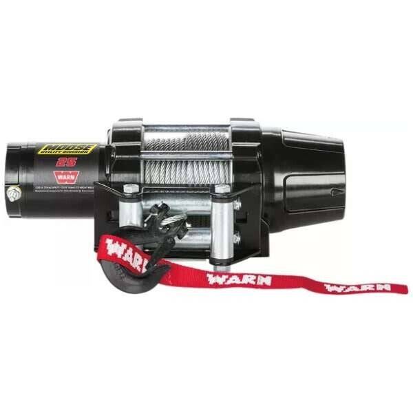 Seilwinde mit Stahlseil Yamaha YFM 350 Wolverine