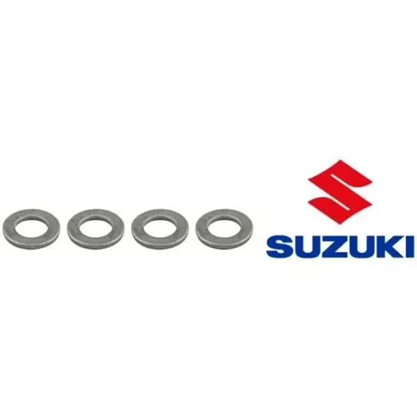 Original (OEM) Zylinderkopfschraubenringsatz Suzuki LT-Z 400 Quadsport
